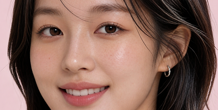 AI 보정 전