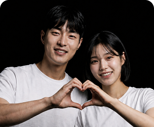 AI 필터 적용 전